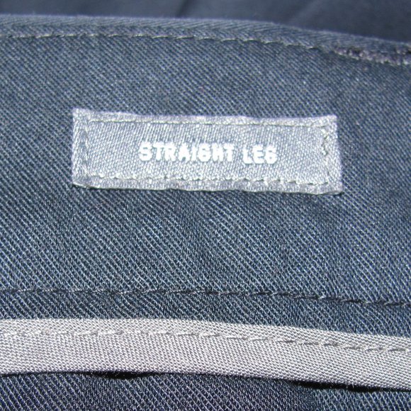 Mens' Bonobos Weekday Monday Straight Leg Navy Blue Chino Pants Size 39 x 30.5 - Picture 9 of 11